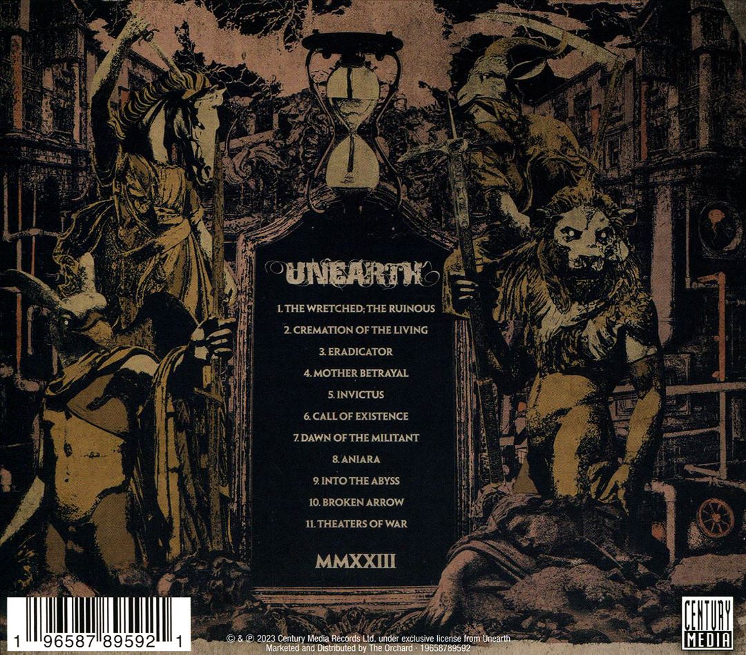 Wretched; the Ruinous cover art