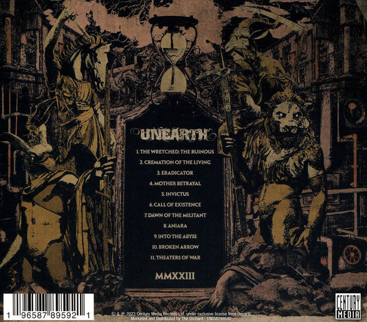 Wretched; the Ruinous cover art