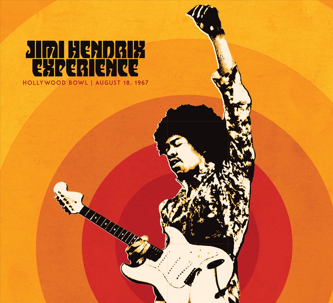 Jimi Hendrix Experience [Live at the Hollywood Bowl: August 18, 1967] cover art