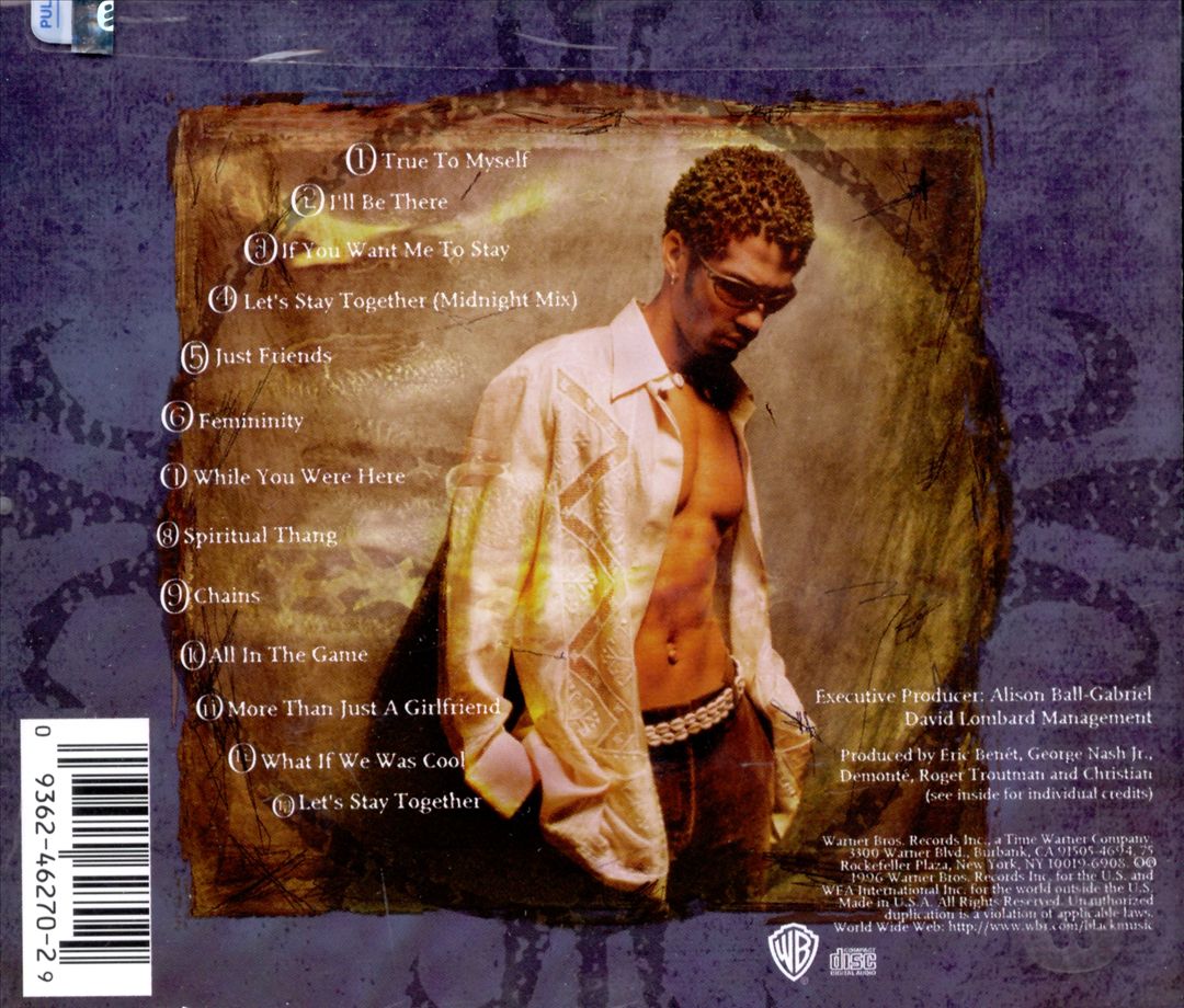 True to Myself cover art