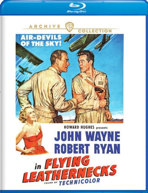 Flying Leathernecks [Blu-ray] cover art