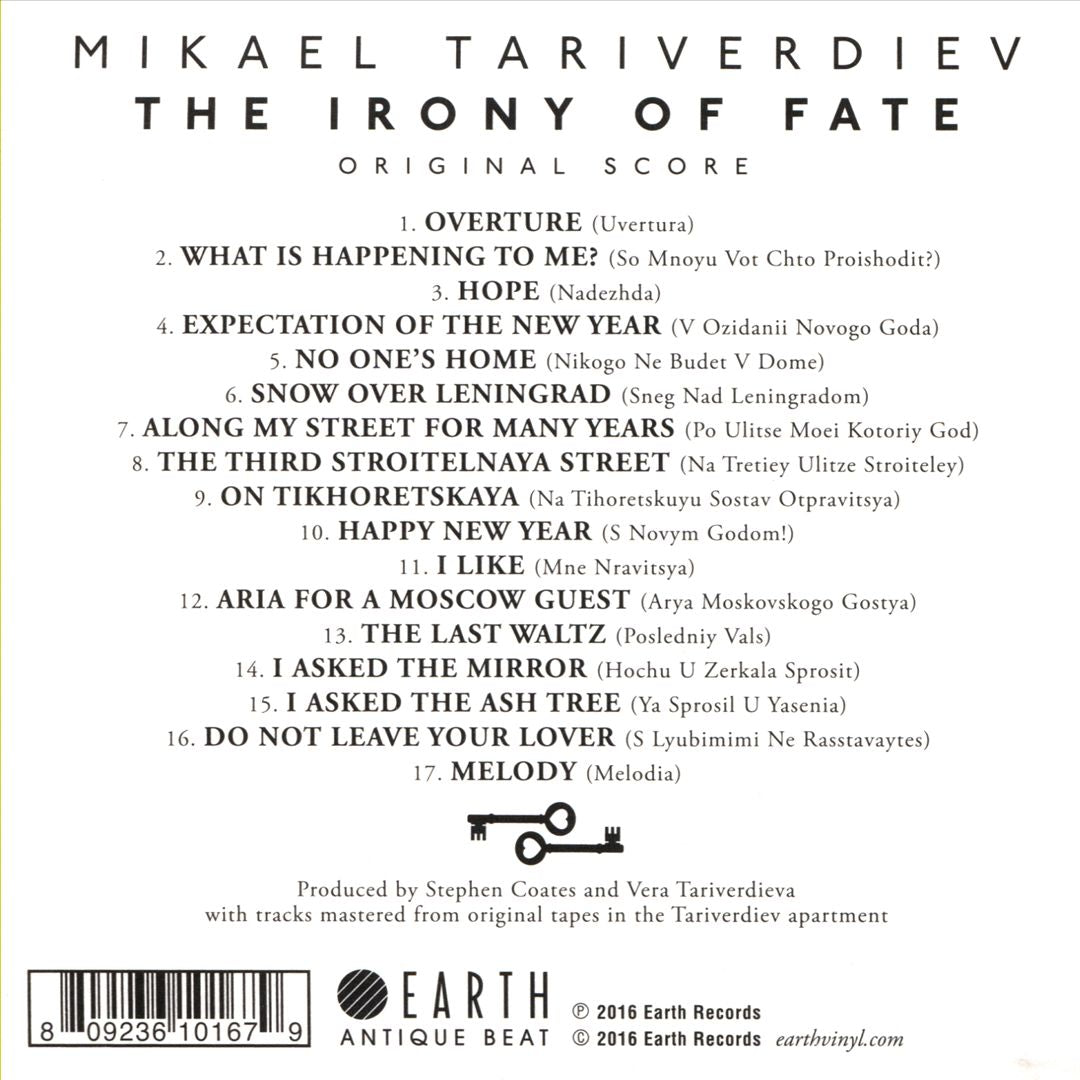Irony of Fate cover art