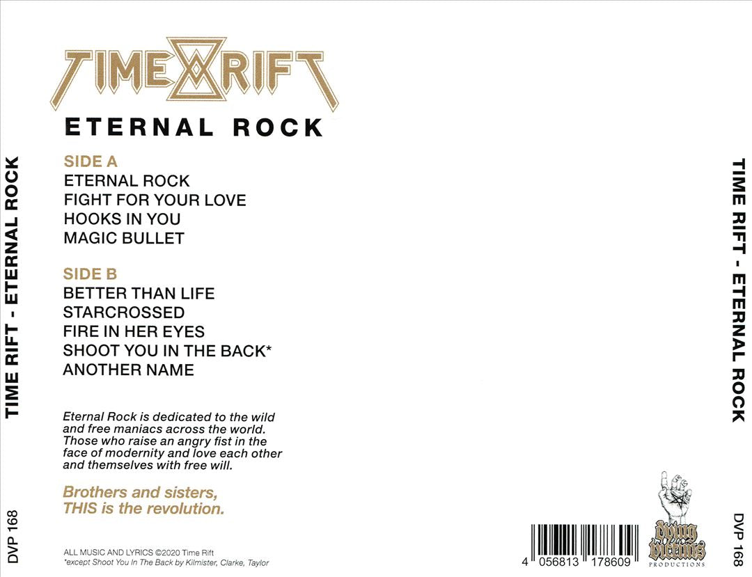 Eternal Rock cover art