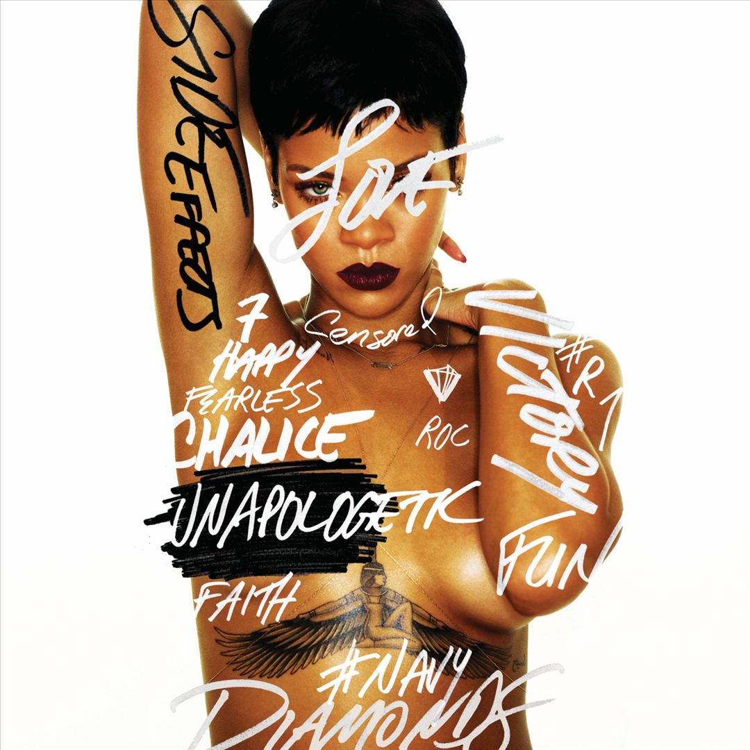Unapologetic cover art