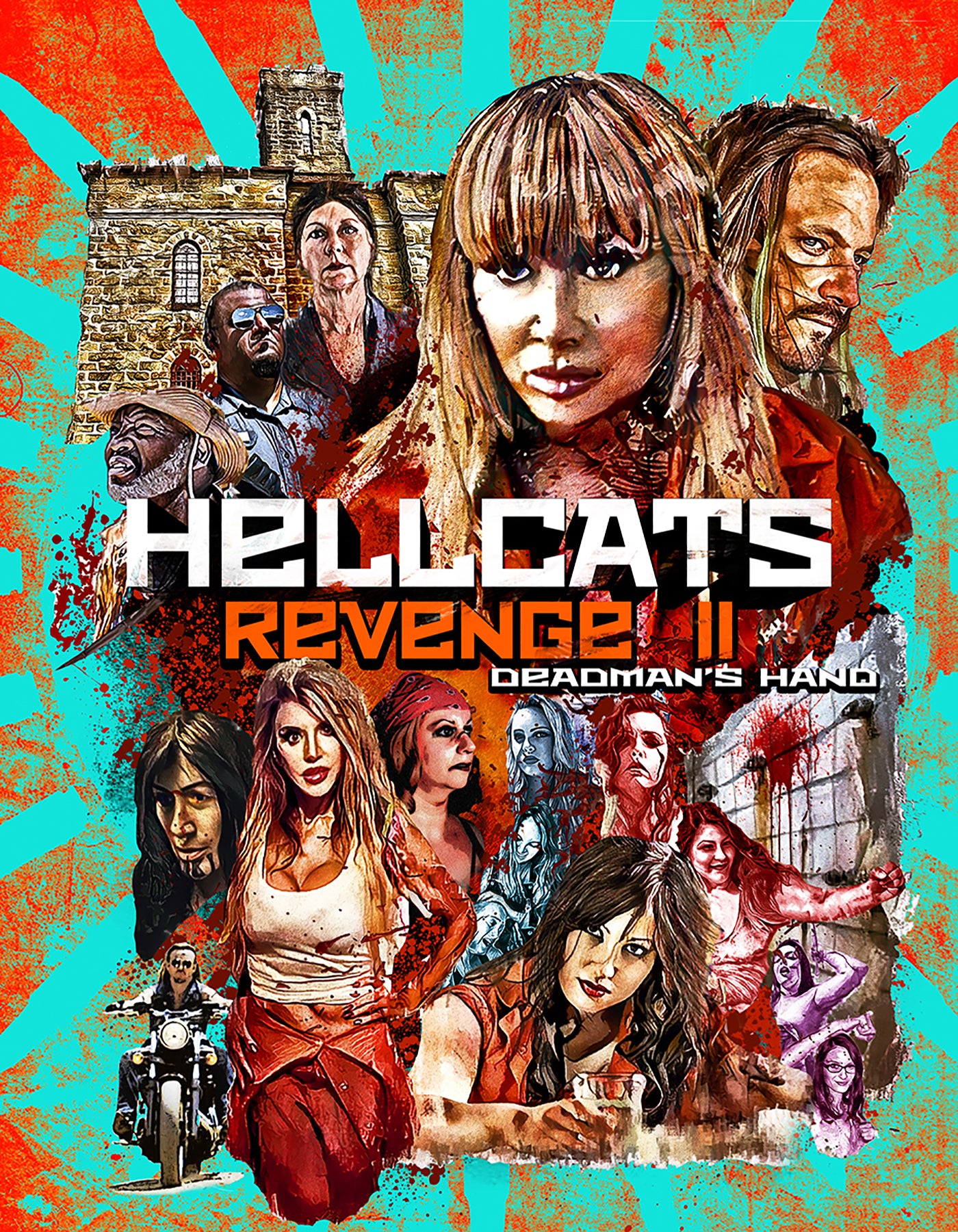 Hellcats Revenge II: Deadman's Hand cover art