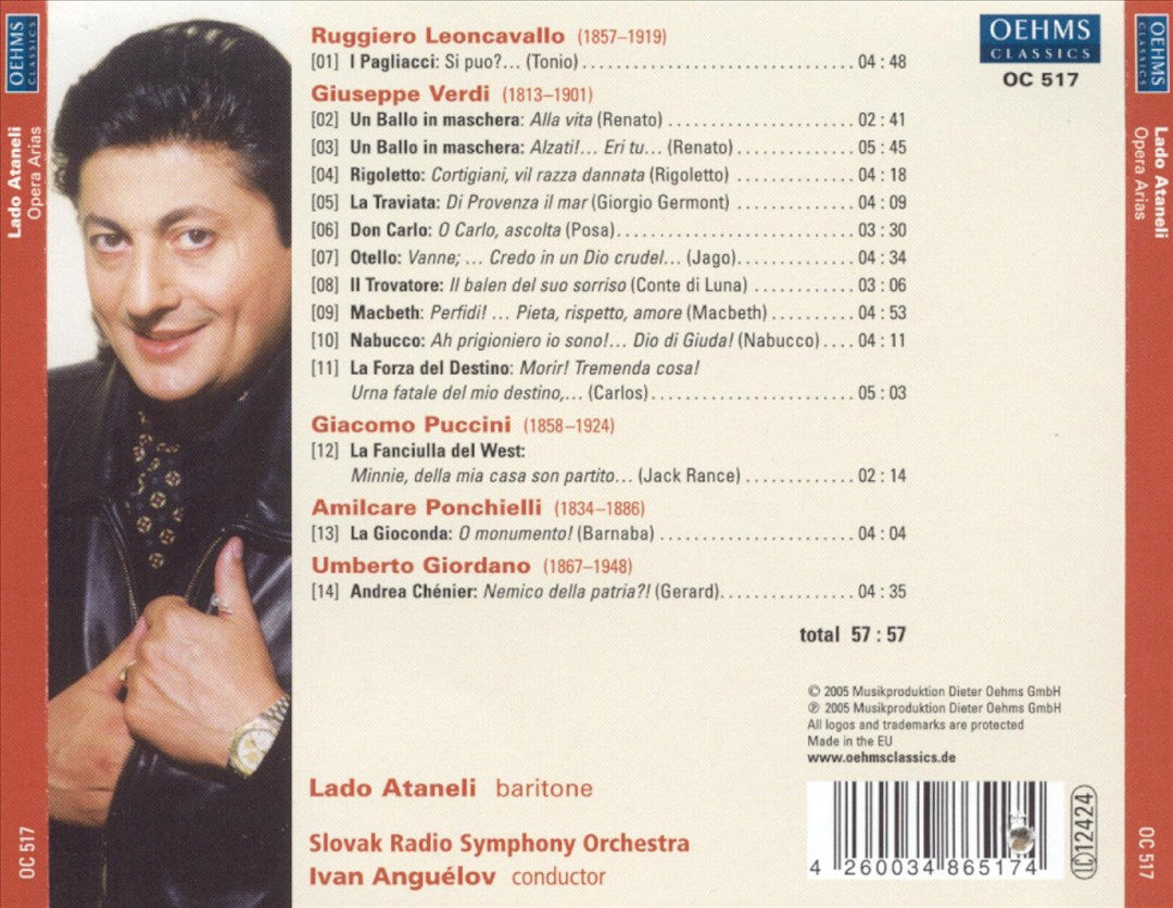 Opera Arias cover art