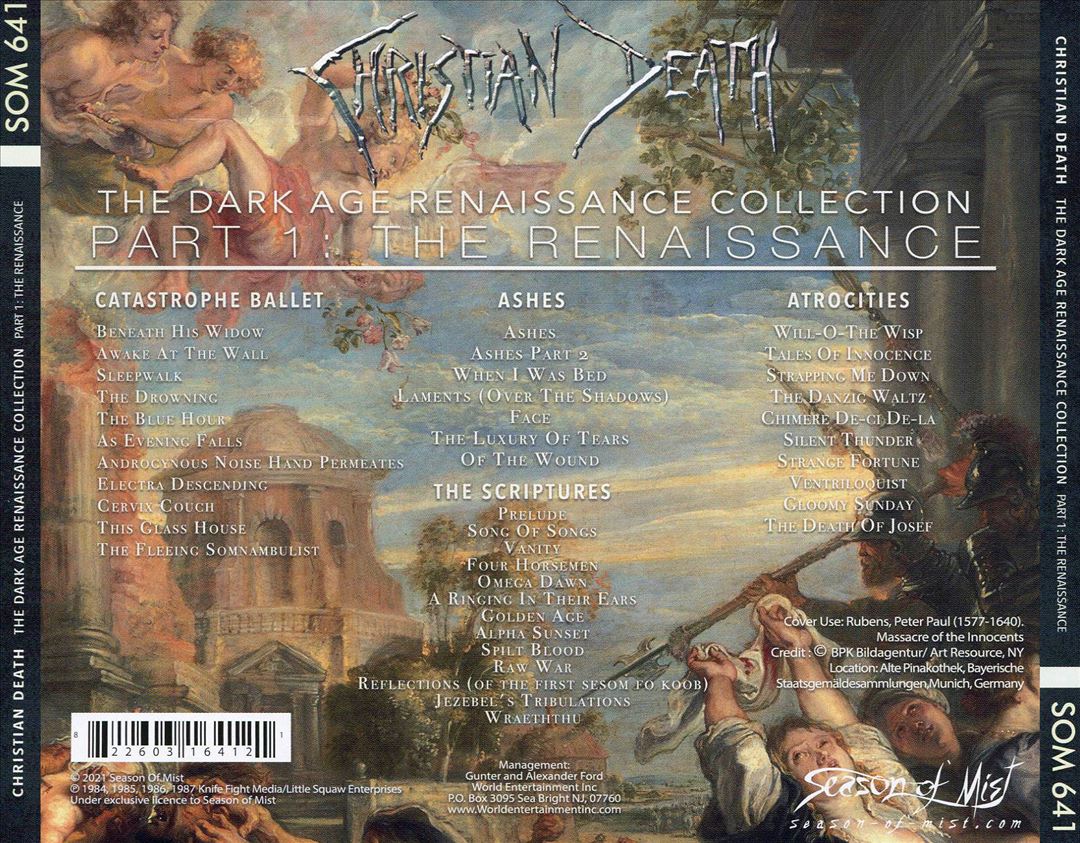 Dark Age Renaissance Collection, Pt 1: The Renaissance cover art