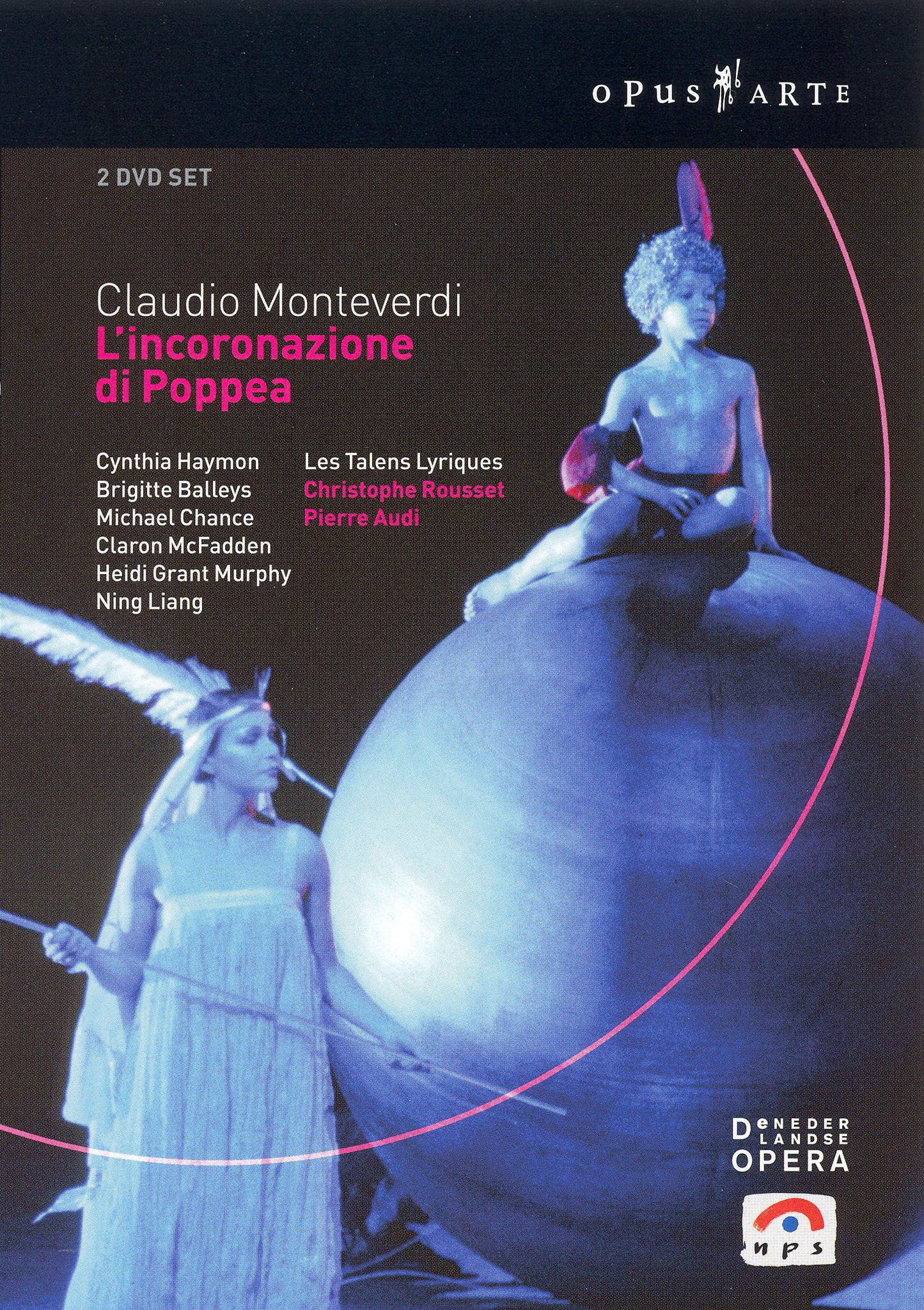 Claudio Monteverdi: L'incoronazione di Poppea [DVD Video] cover art