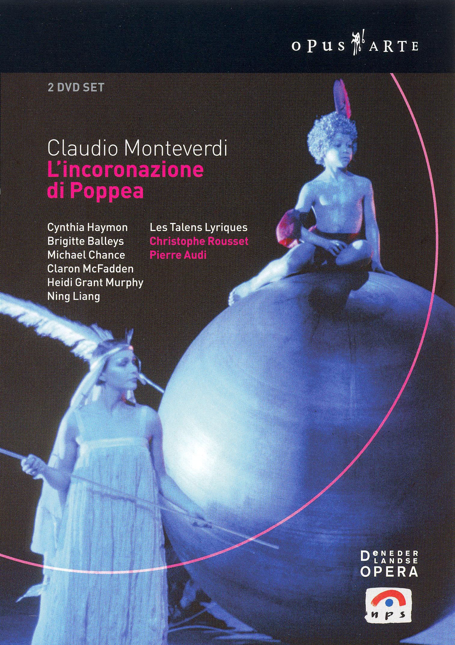 Claudio Monteverdi: L'incoronazione di Poppea [DVD Video] cover art