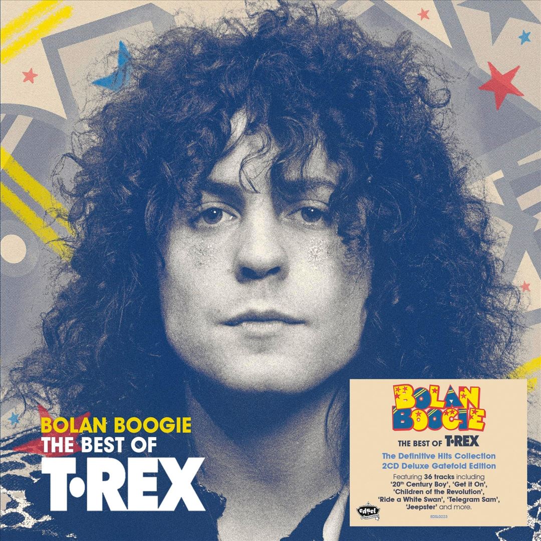Bolan Boogie: The Very Best of T. Rex cover art