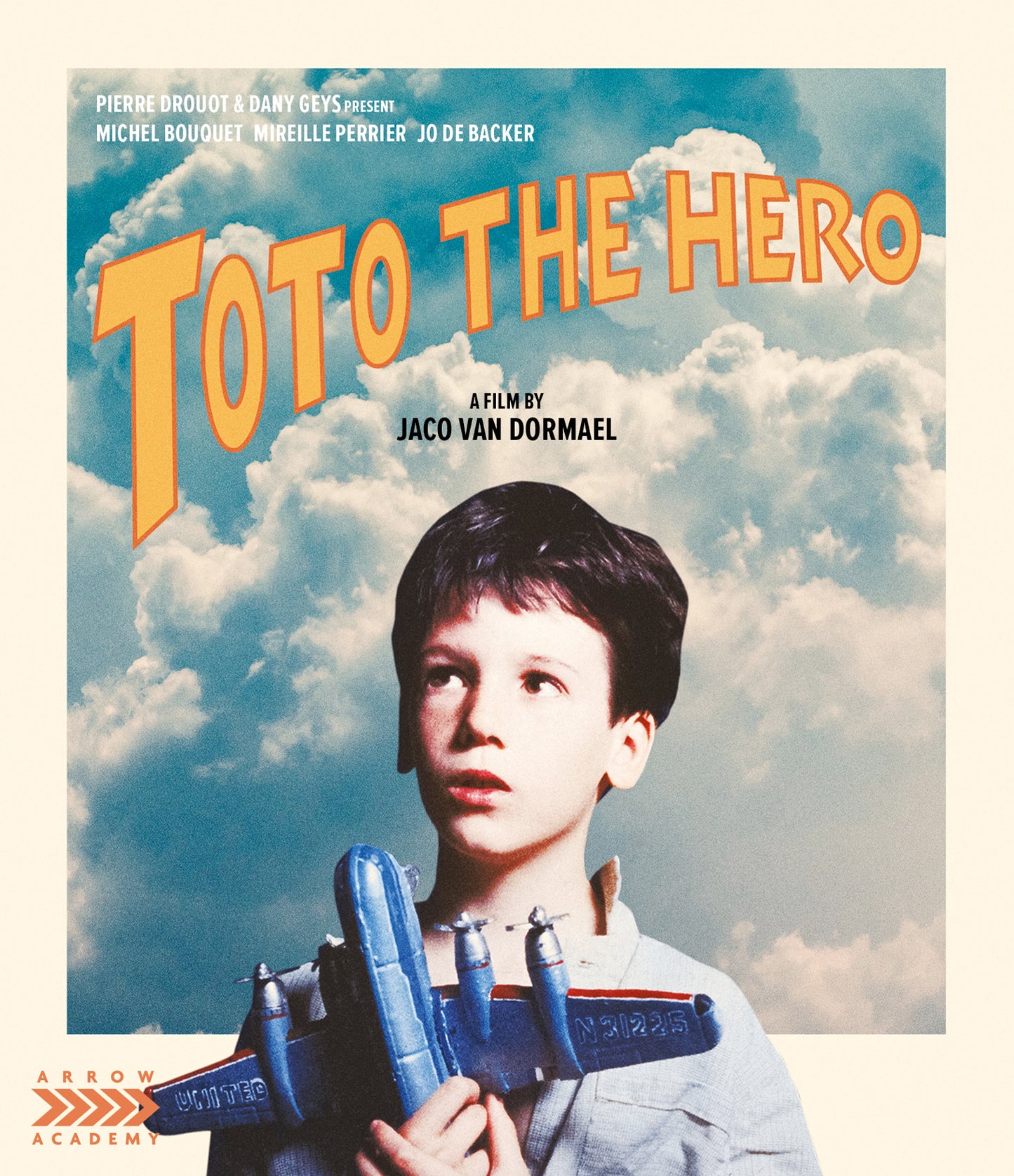 Toto the Hero [Blu-ray] cover art