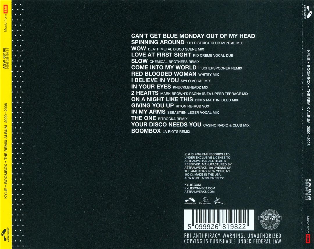 Boombox cover art