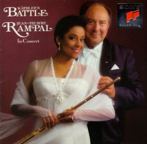 Kathleen Battle and Jean-Pierre Rampal in Concert cover art