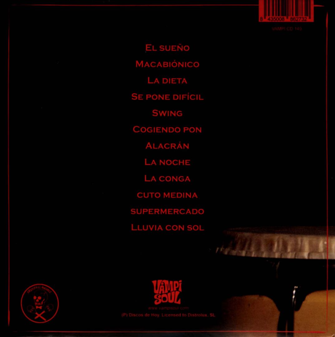 Salsa Bestial cover art