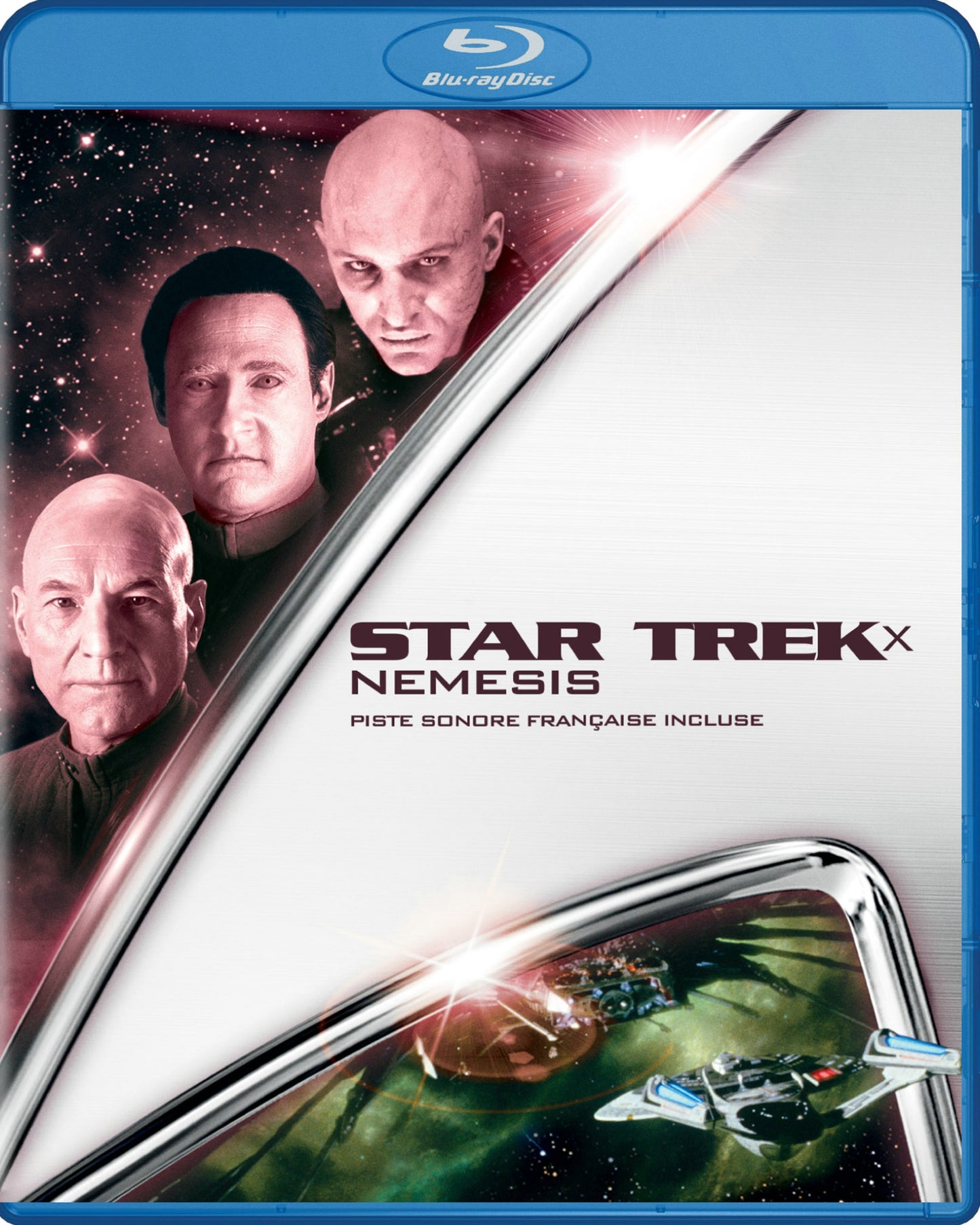 Star Trek: Nemesis [Blu-ray] cover art
