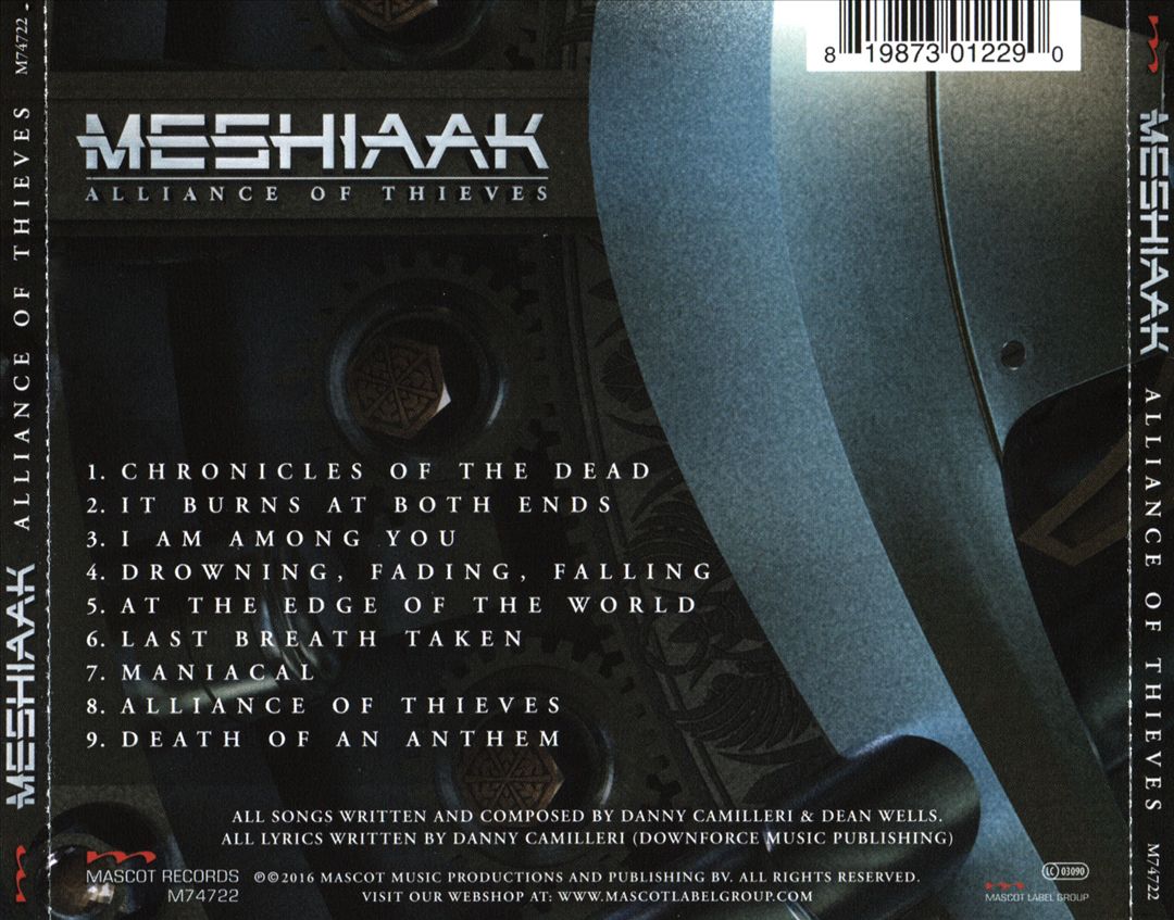 Alliance of Thieves cover art