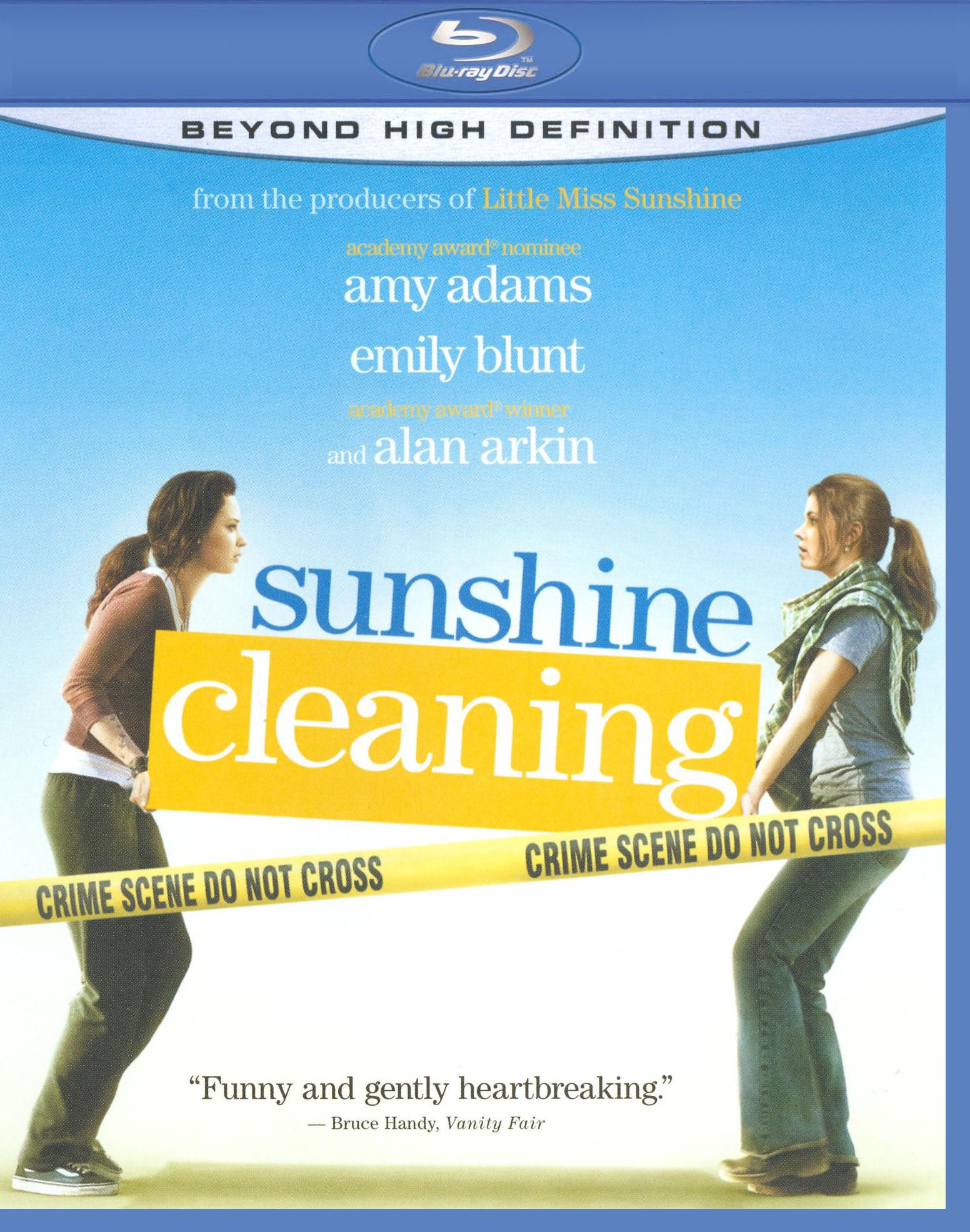 Sunshine Cleaning [Blu-ray] cover art