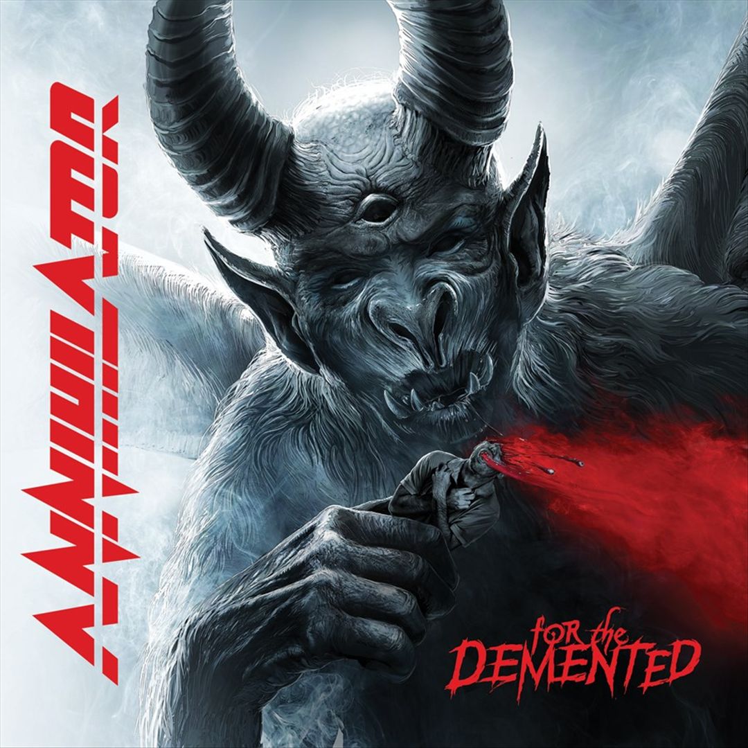 For the Demented cover art