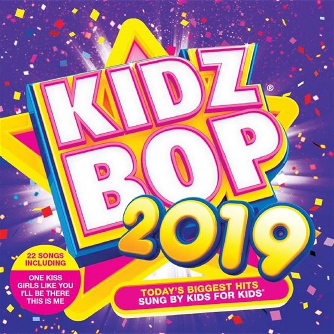 Kidz Bop 2019 cover art
