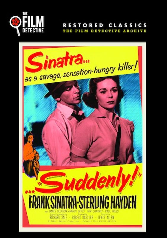 Suddenly (Film Detective Restored Version) (USA Import) cover art