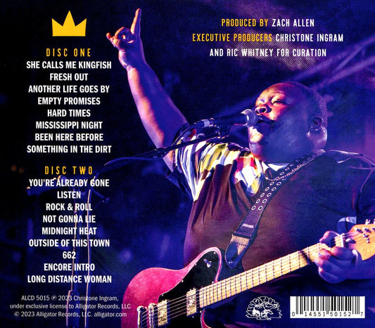 Live in London cover art