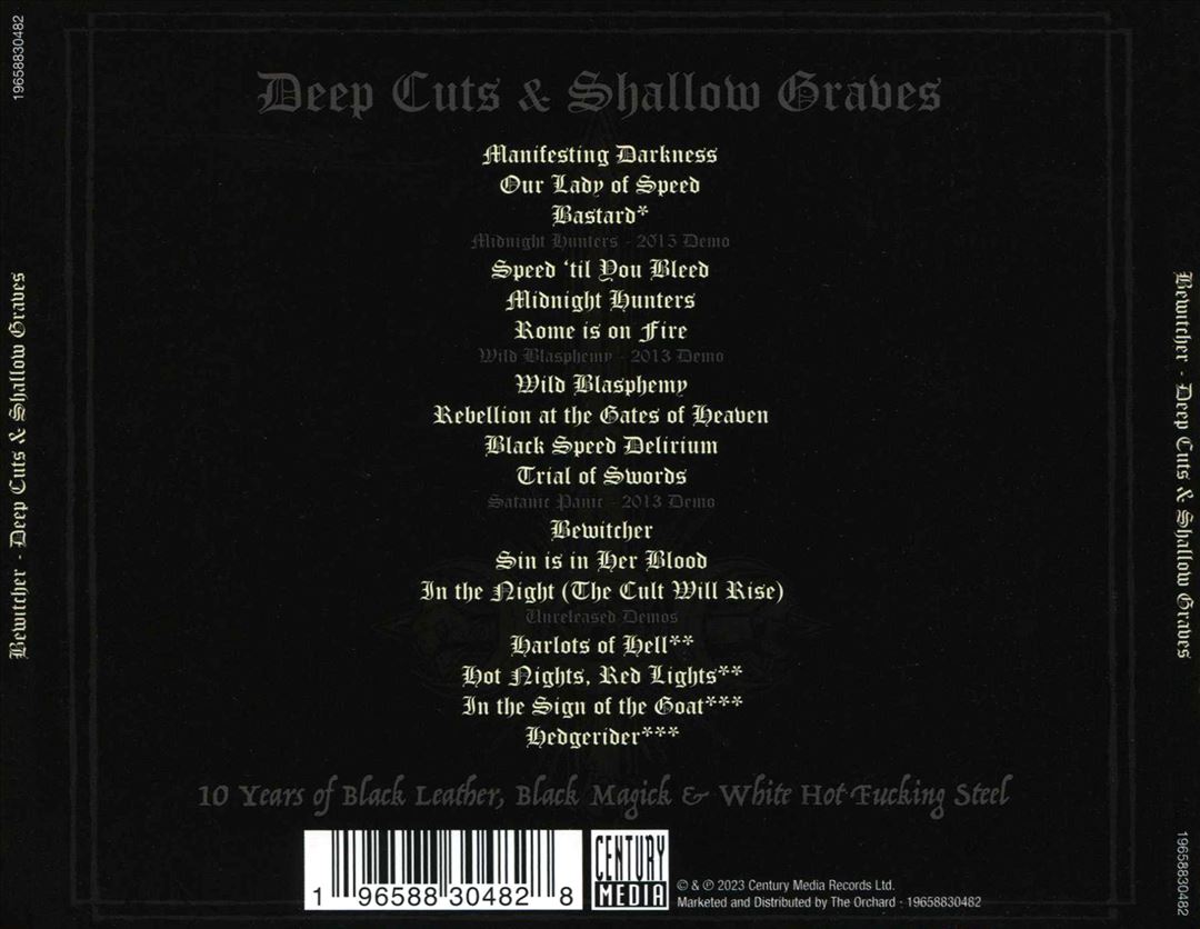 Deep Cuts & Shallow Graves cover art