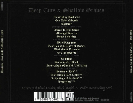 Deep Cuts & Shallow Graves cover art