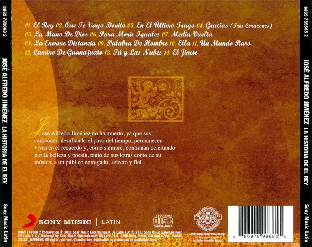 Historia del Rey cover art