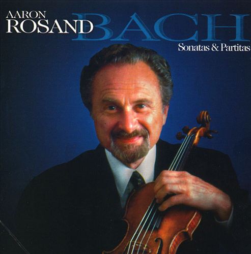 Bach: Sonatas & Partitas for Violin cover art