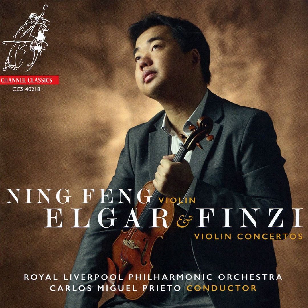 Elgar & Finzi: Violin Concertos cover art