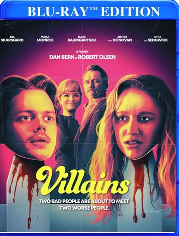 Villains [Blu-ray] cover art