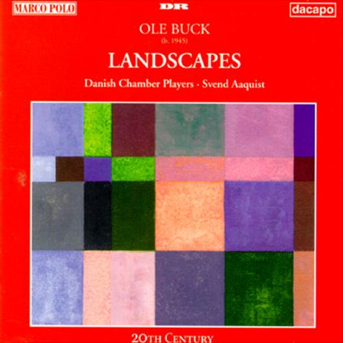 Ole Buck: Landscapes cover art