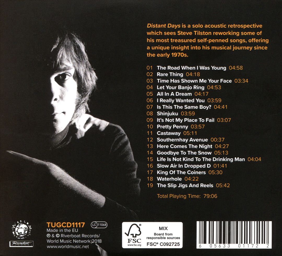 Distant Days cover art