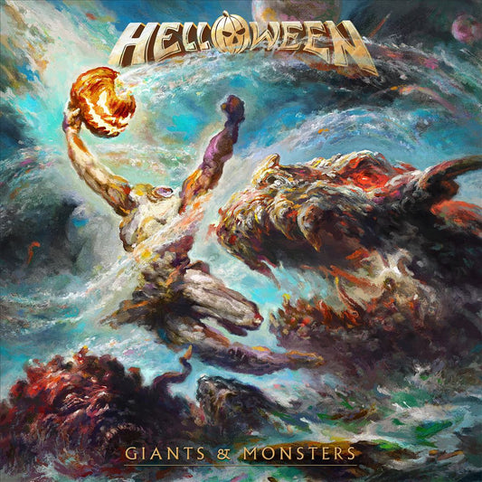 Giants & Monsters cover art
