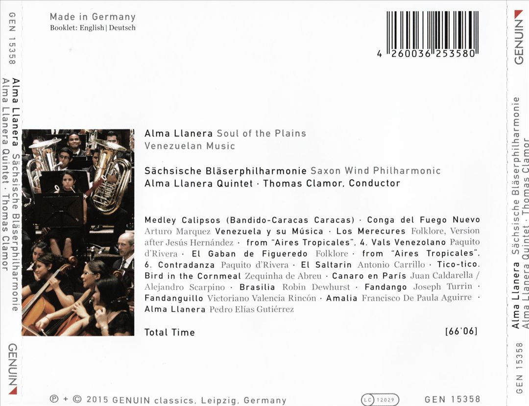 Soul of the Plains: Venezuelan Music cover art