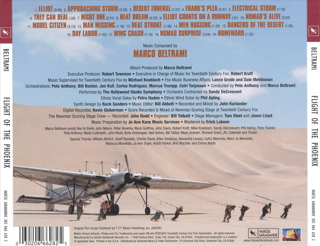 Flight of the Phoenix [Original Motion Picture Soundtrack] cover art