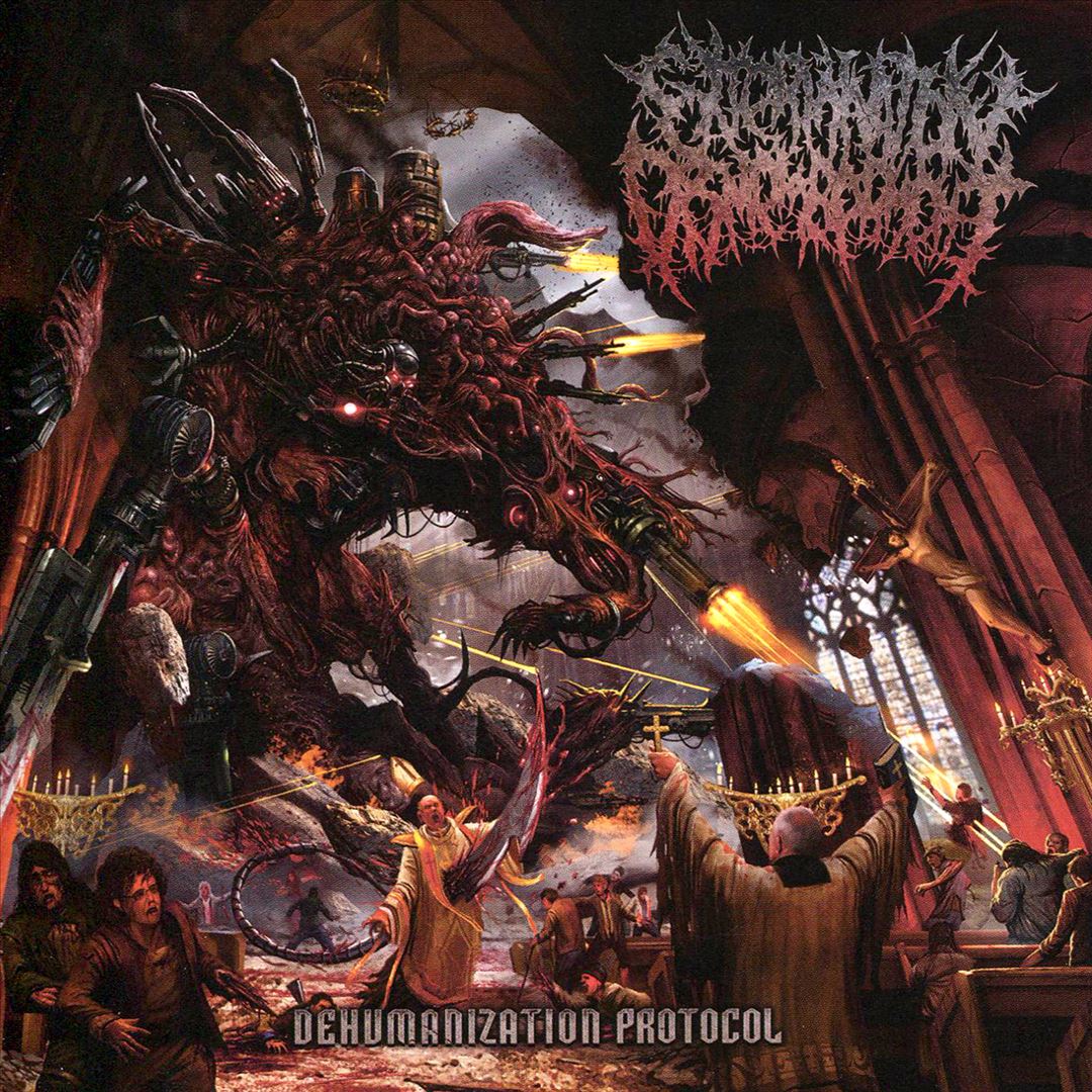 Dehumanization Protocol cover art