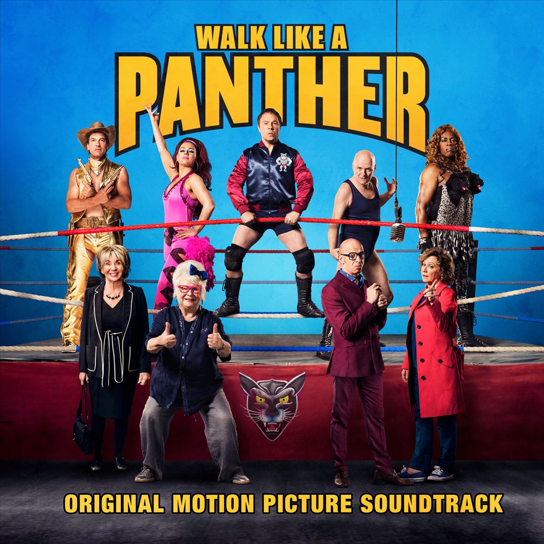 Walk Like a Panther [Original Motion Picture Soundtrack] cover art