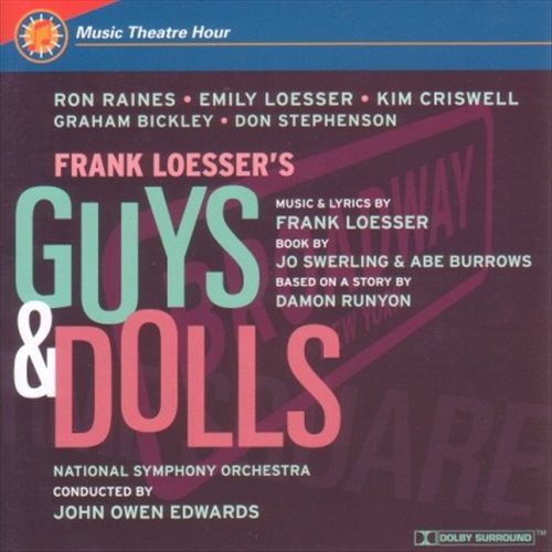 Guys and Dolls [1995/2000 Jay Studio Cast] cover art