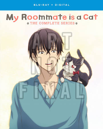 My Roommate Is a Cat: The Complete Series cover art