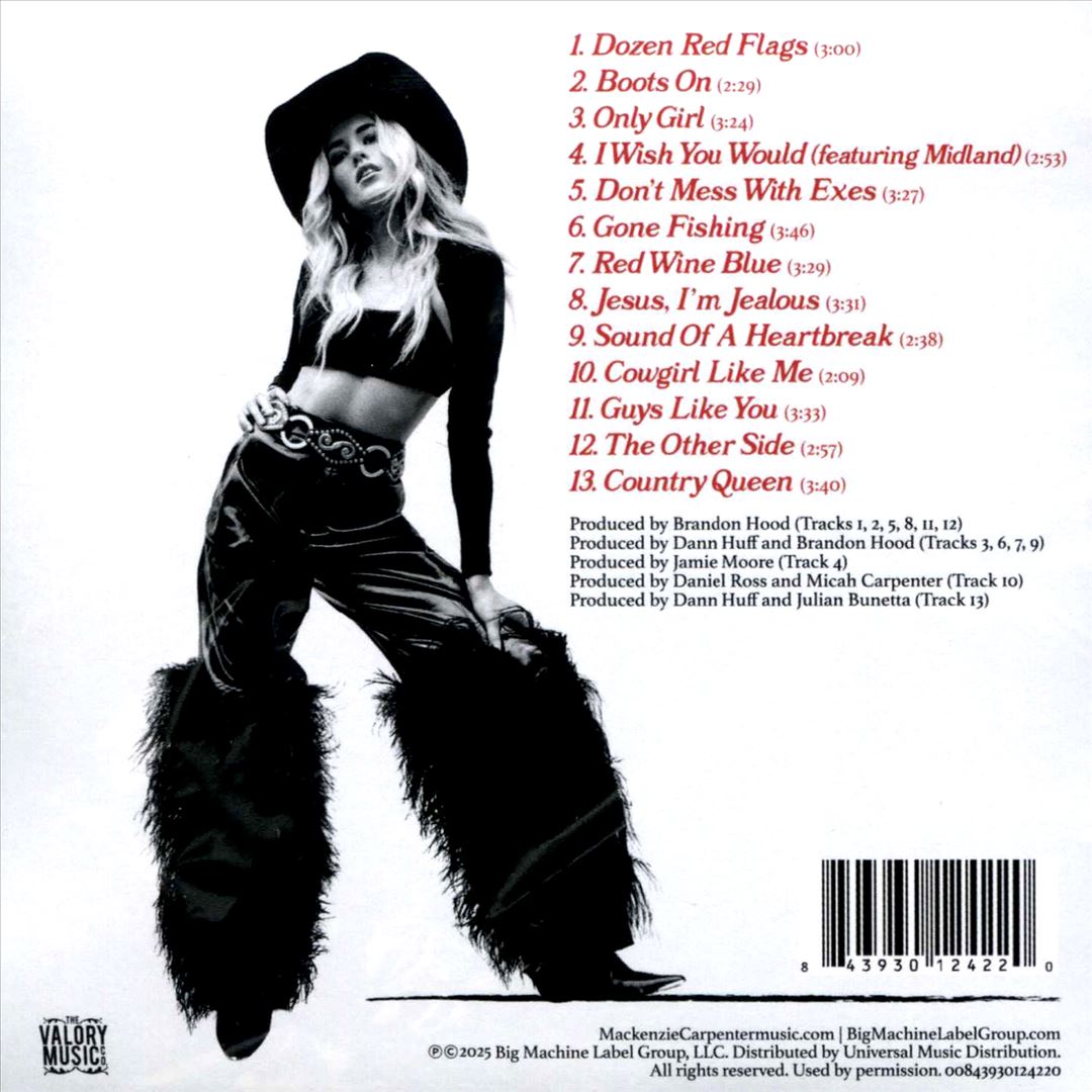 Hey Country Queen cover art