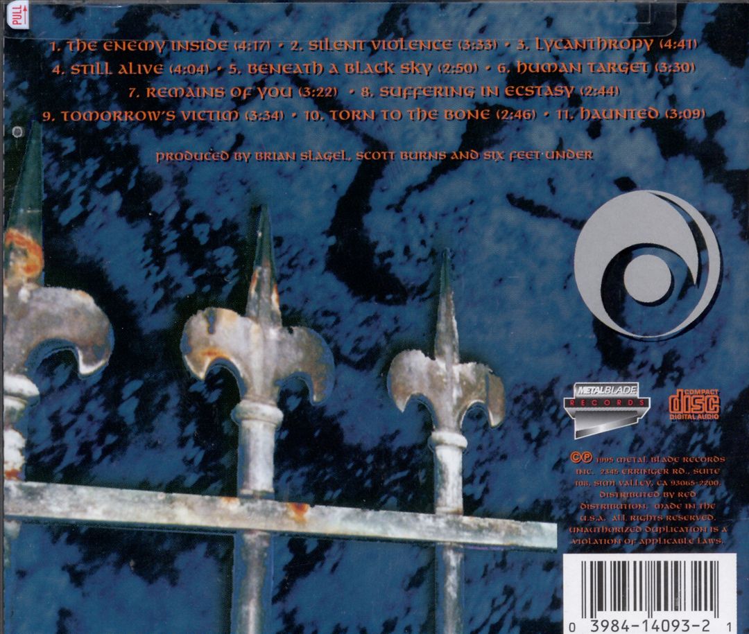 Haunted cover art