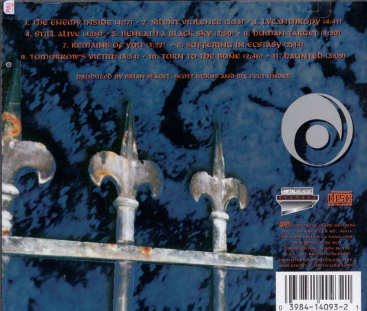 Haunted cover art