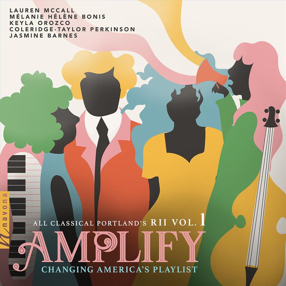 Amplify: Changing America's Playlist - RII Vol. 1 cover art