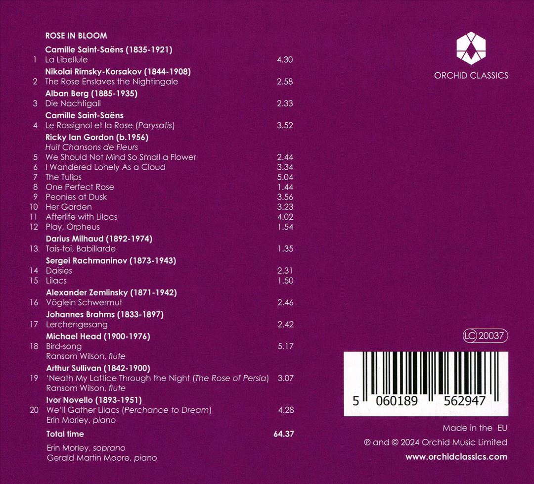 Rose in Bloom cover art