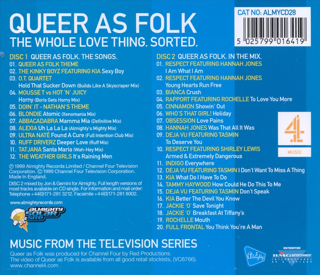 Queer as Folk: The Whole Love Thing. Sorted. cover art