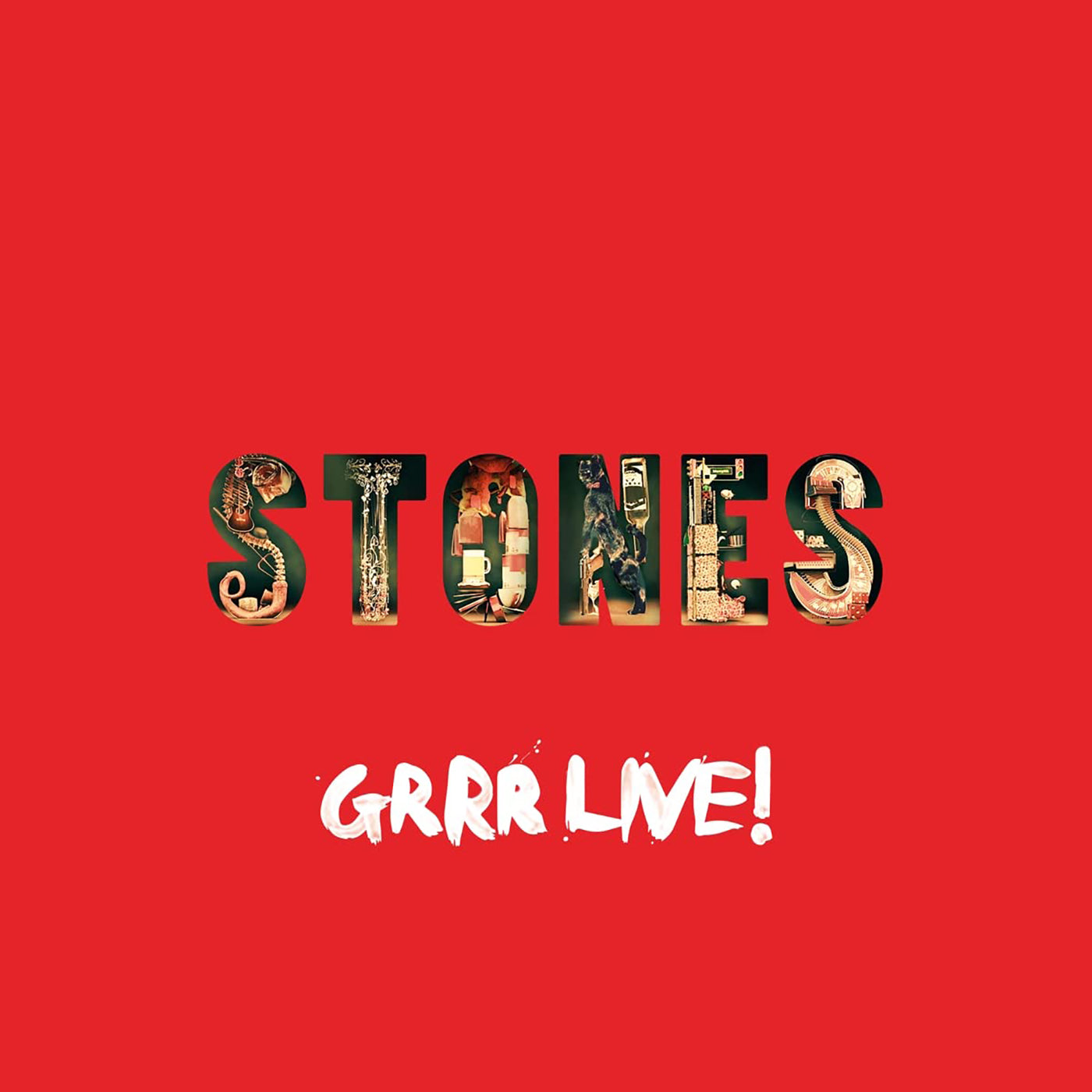 Grrr Live! cover art
