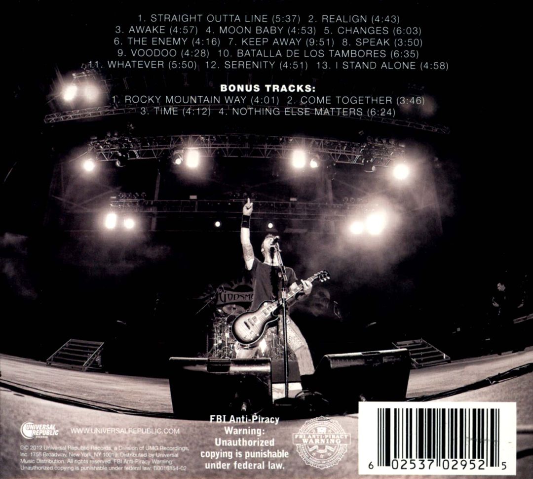 Live & Inspired cover art