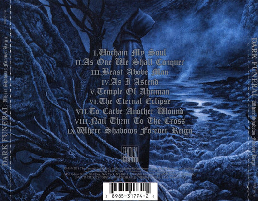 Where Shadows Forever Reign cover art