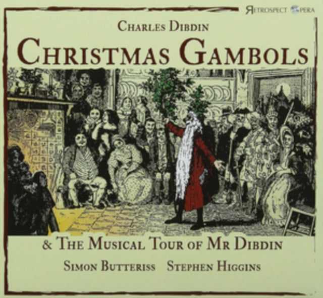 CHRISTMAS GAMBOLS cover art